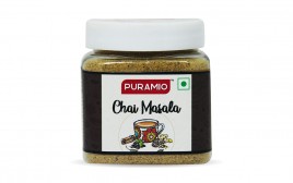 Puramio Chai Masala   Plastic Jar  150 grams